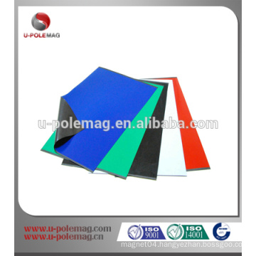 PVC coating soft isotropic rubber magnet